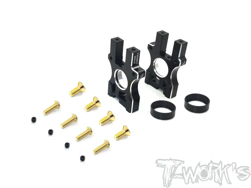 To-295-Mp10	7075-T6 Alum. Middle Gear Block ( For Kyosho Mp10/10T/Mp9 Tki4/Tki3 ) 1