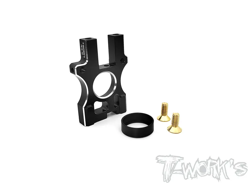 To-295-Mp10e  7075-T6 Alum. Rear Middle Gear Block ( For Kyosho Mp10e ) 1