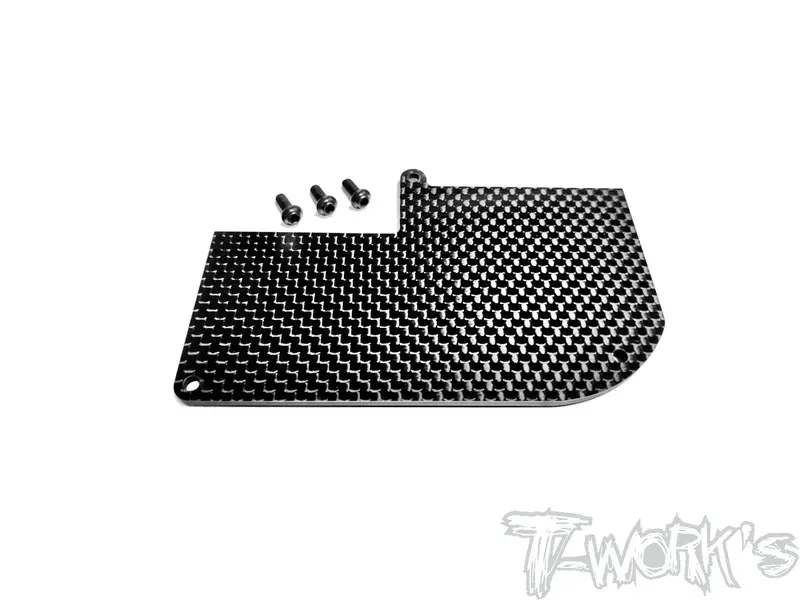 To-297-35.4 Graphite Reciver Battery Box Plate ( Sworkz 35-4/35-3 ) 1
