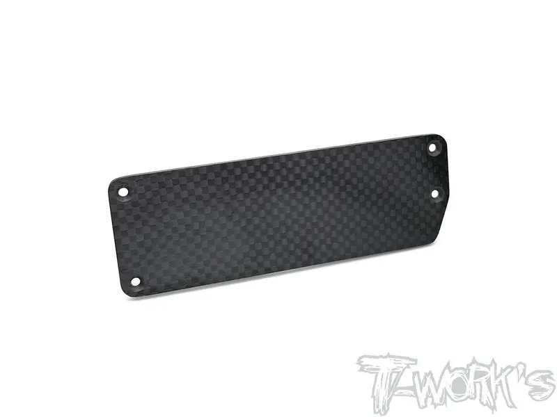 To-297-B3.2 Graphite Reciver Battery Box Plate ( Team Associated Rc8 B3.2/T3.2 ) 1