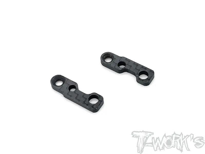To-298-B3.2 2.5Mm Graphite  Servo Spacer ( Team Associated Rc8 B3.2/T3.2 ) 2Pcs. 1