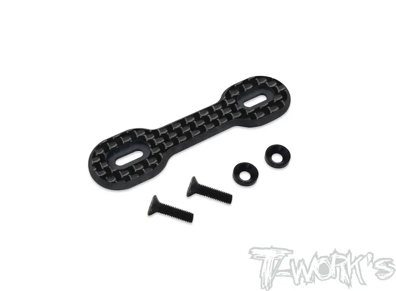 To-300 1/8 Buggy Graphite Wing Button 1
