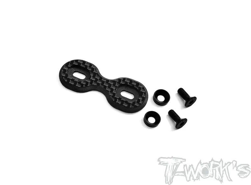 To-300-10A   1/10 Buggy Graphite Wing Button ( Narrow ) 1