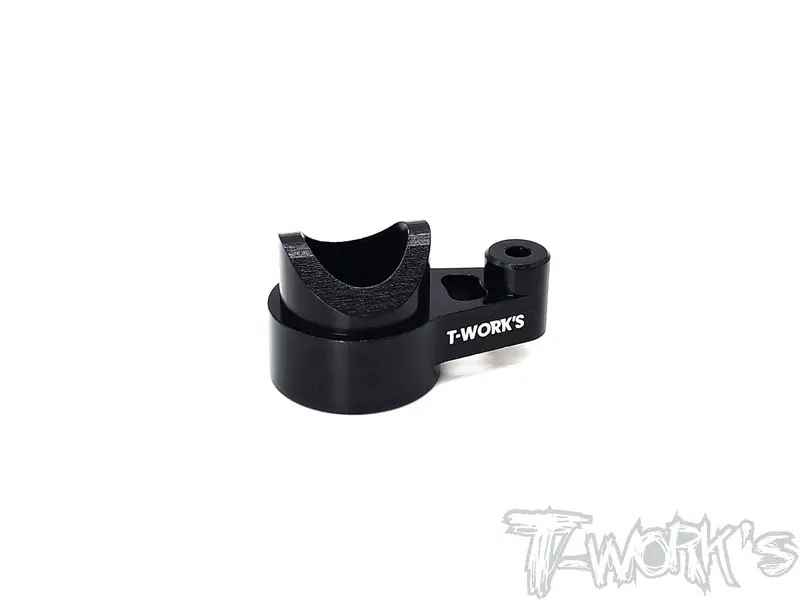To-302-A 7075-T6 Hard Coated Alum. Servo Saver Arm ( Team Associated Rc8 B3.2/B3.1) 1