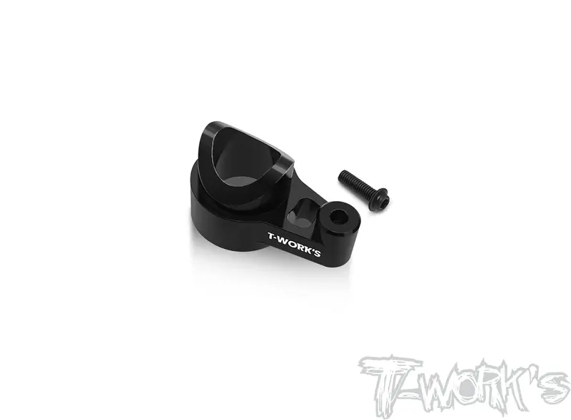 To-302-A2  7075-T6 Hard Coated Alum. Servo Saver Arm ( Team Associated Rc8 B4) 1