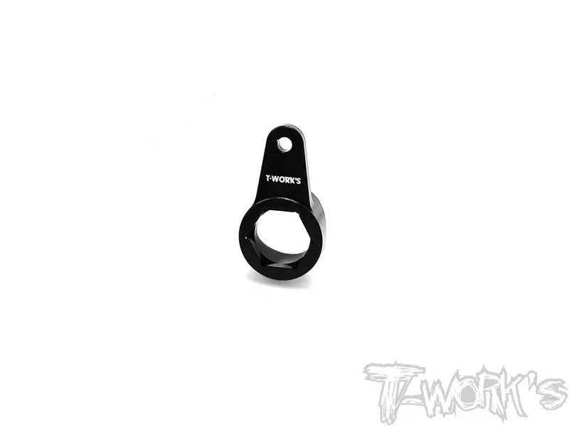 To-302-M   7075-T6 Hard Coated Alum. Servo Saver Arm ( Mugen Mbx8 /T/Eco/Mbx7 /R/T/Eco/Mbx8r ) 1