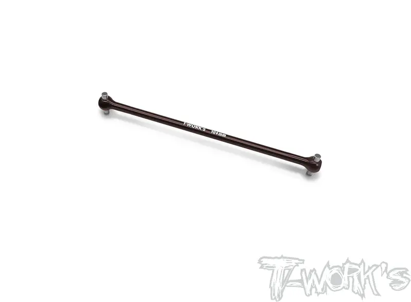 To-304-Rc8b4.1E  Steel Cf/Cr  Drive Shaft  (  For Team Associated Rc8 B4.1E ) 1