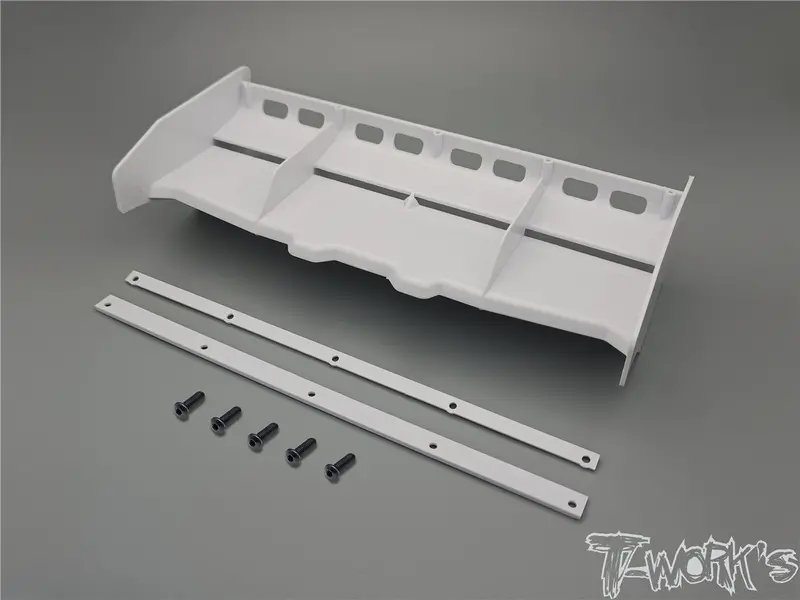 To-308 1/8 Airflow Buggy Wing ( White /Yellow /Black ) 1