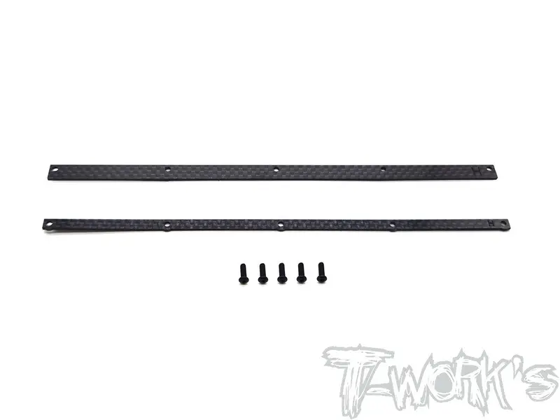 To-309-Hb Graphite 1/8 Buggy Wing Wickerbills Set ( For Hb Racing ) 1