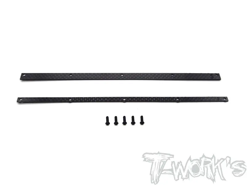 To-309-S Graphite 1/8 Buggy Wing Wickerbill Set ( For Sworkz & Vp Pro ) 1
