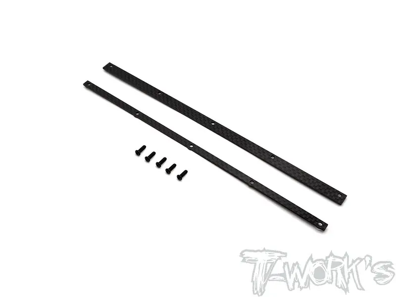 To-309-Tw Graphite 1/8 Buggy Wing Wickerbill ( For T-Work's ) 1