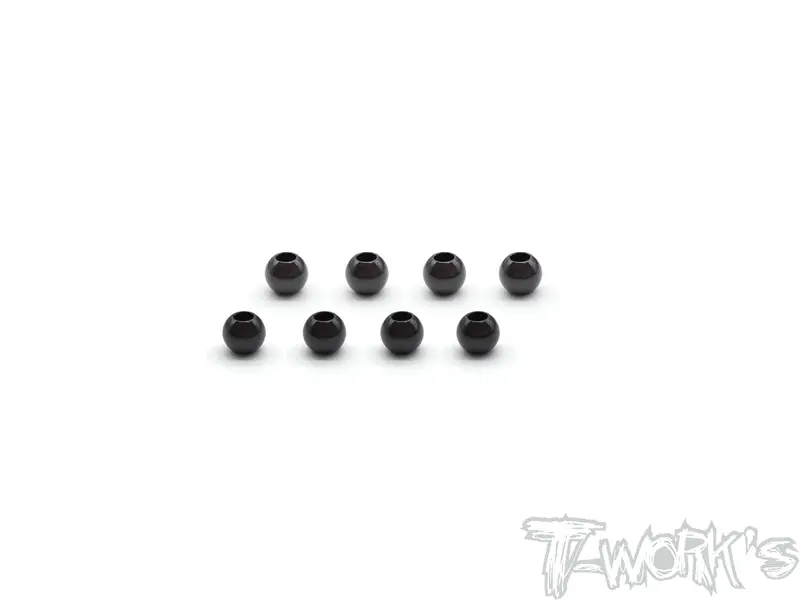 To-310-A 7075-T6 Hard Coated Alum. 6.8Mm Pivot Ball ( For Tenko Nb48 2.0/Eb48 ) 8Pcs. 1