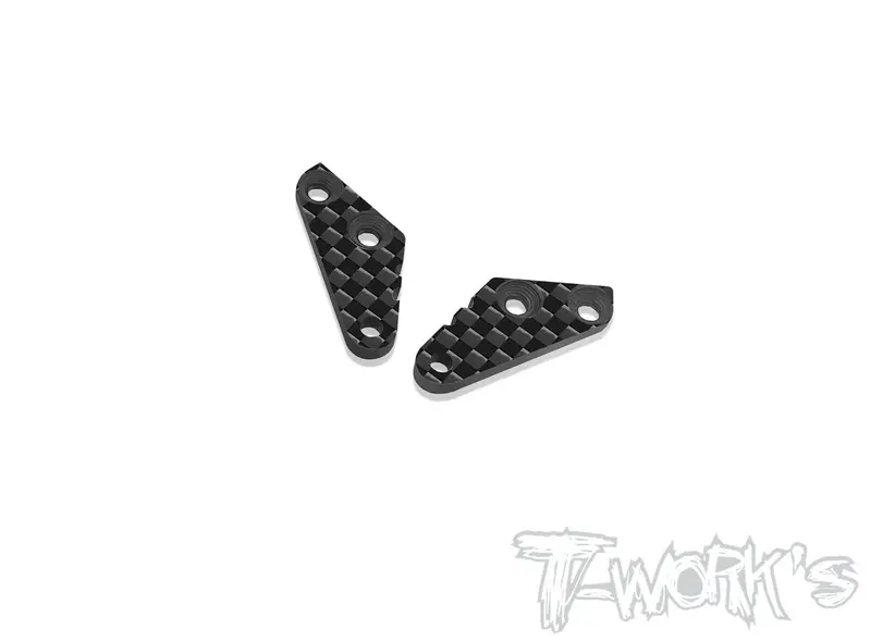To-313-Xb8    Graphite Steering Plate ( For Xray Xb8'23/22/21/20/19 ) 1