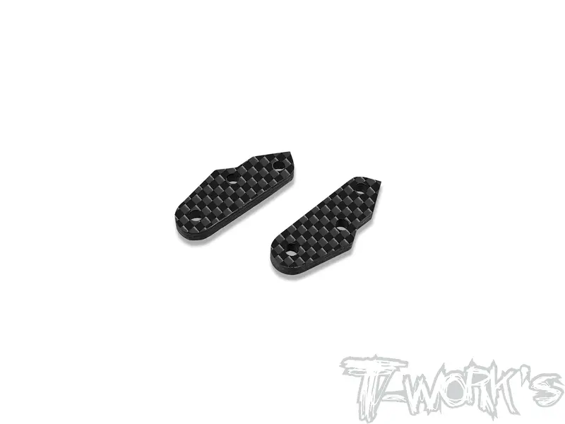 To-314-35.4 	Graphite Steering Arm/-1Mm/-2Mm/+1Mm/+2Mm ( For Sworkz S35.4 /Evo / S35.4E /Evo /35.3 ) 1