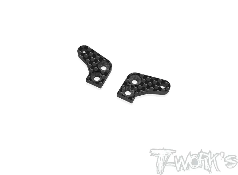 To-314-8Ight X2.0 	Graphite Steering Arm  ( For Tlr 8Ight X/Xe 2.0 ) 1