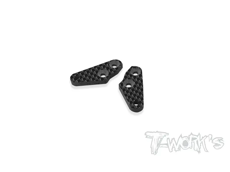 To-314-B4.1   Graphite Steering Arm 0Mm / +1Mm ( For Team Associated Rc8 B4.1/4/3.2/3.1/T3.2/T3.1 ) 1
