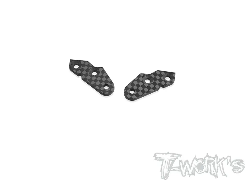 To-314-Mbx8r	 Graphite Steering Arm ( For Mugen Mbx8r ) 1