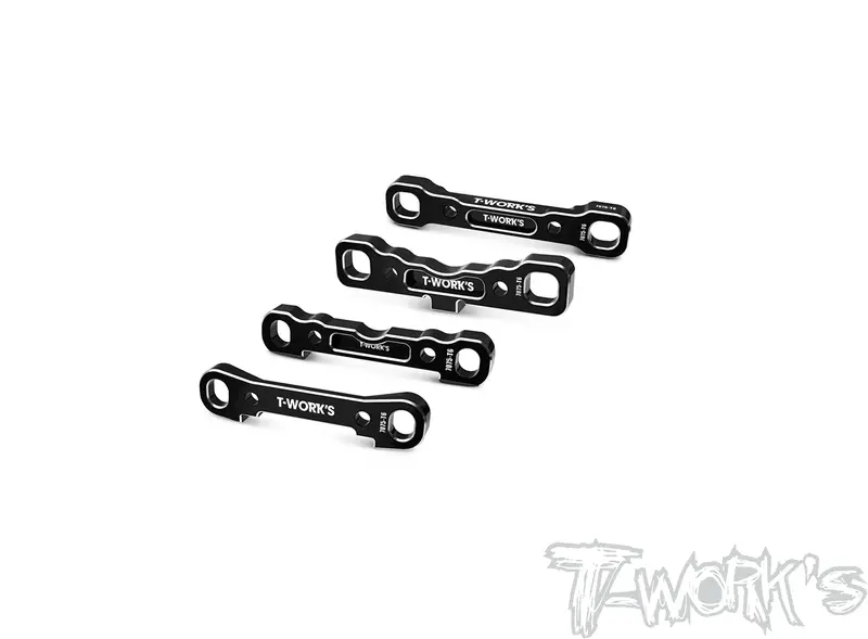 To-316    7075-T6 Front / Rear Lower Sus. (A/B/C/D)  Mount ( For Team Associated Rc8 B3.2 & T3.2) 1