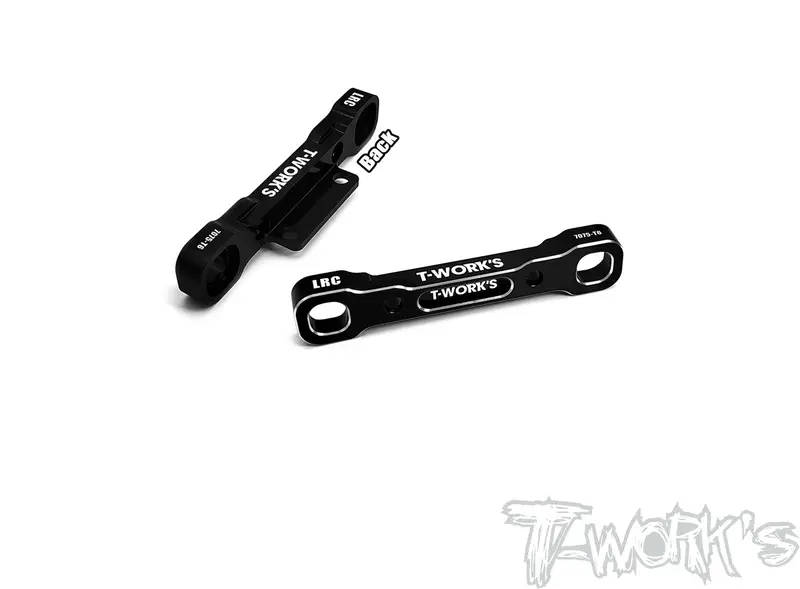 To-316-C 7075-T6 Lrc Rear Lower Sus. D Mount ( For Team Associated Rc8 B3.2 & T3.2/3.1) 1