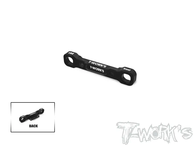 To-316-C-S Steel  Lrc Rear Lower Sus. D Mount ( For Team Associated Rc8 B4.1/B4/B3.2/3.1/T3.2/3.1) 1