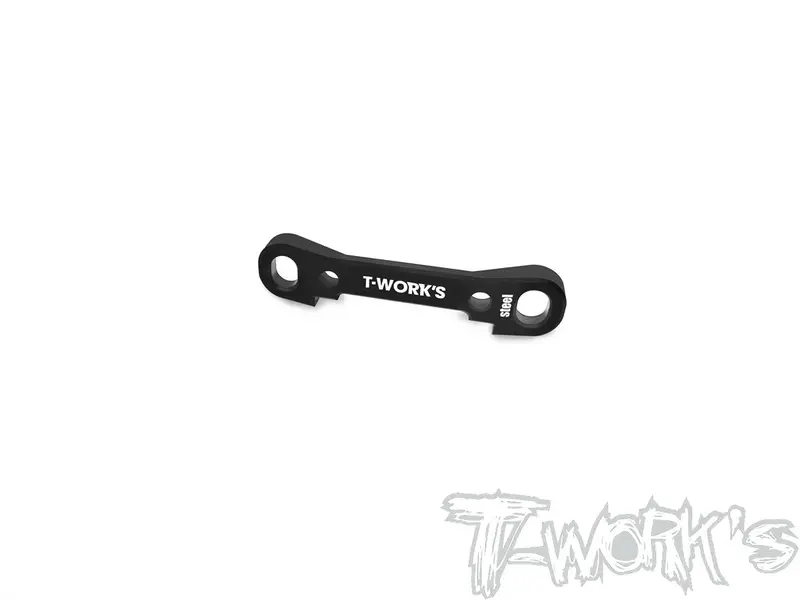 To-316-D-S    Steel Front Lower Sus. A Mount( For Team Associated Rc8 B4.1/B4/T4/B3.2/T3.2) 1