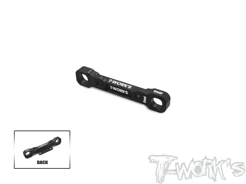 To-316-G-S Steel Rear Lower Sus. D Mount ( For Team Associated Rc8 B4.1/B4/B3.2/3.1/T3.2/3.1) 1