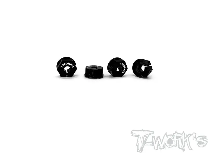 To-317-Fw06	Clip 12Mm Wheel Adapter ( For Kyosho Fw06 ) 4Pcs. 1