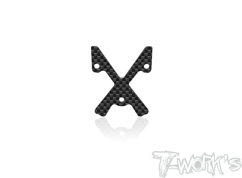 To-318-A2	Graphite Rear Flowability Wing Mount Plate ( For Mugen Mbx8r ) 1