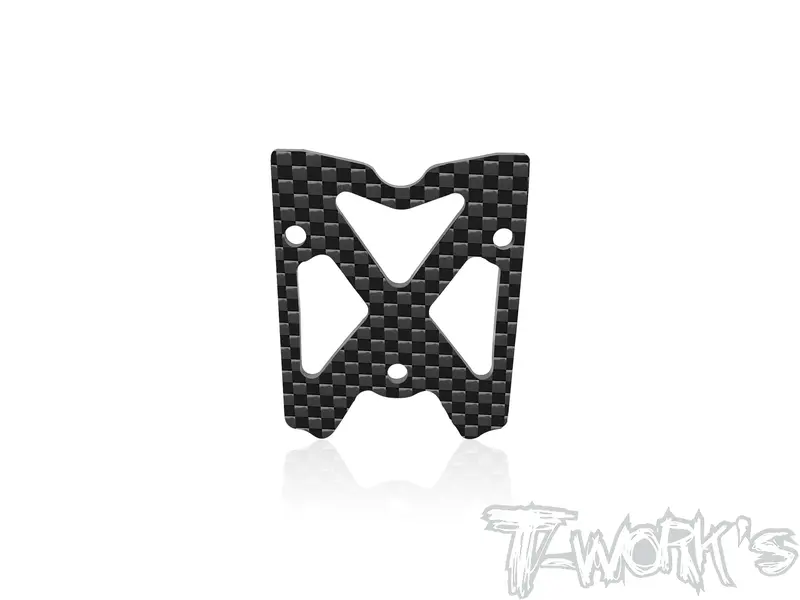 To-318-A3	Graphite Rear Flowability Wing Mount Plate Ver.2 ( For Mugen Mbx8r ) 1