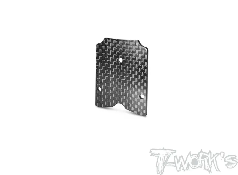 To-318-A	Graphite Rear Wing Mount Plate ( For Mugen Mbx8r ) 1