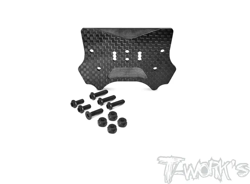 To-319-D8t	Graphite Front Body Mount Adaptor ( For Hb D8t ) 1