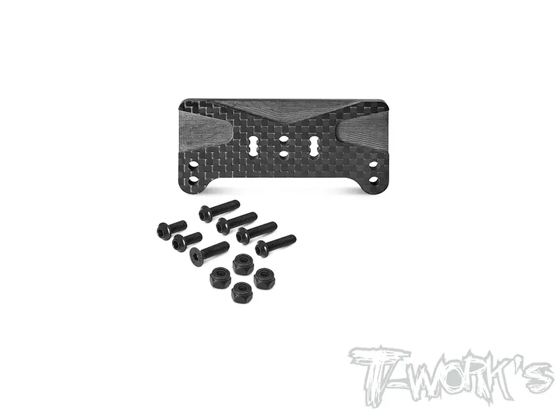 To-319-Mbx8t	Graphite Front Body Mount Adaptor ( For Mugen Mbx8t) 1