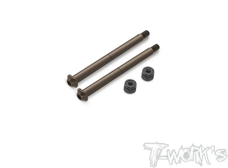 To-323-8Ight    Steel Captured Design Front / Rear  Hinge Pin   ( For Tlr 8Ight X / 8Ight ) 1