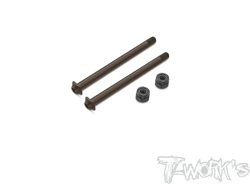 To-323-A319    Steel Captured Design Front/Rear  Hinge Pin  (For Agama A319) 1