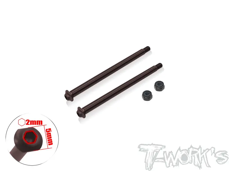 To-323-Ifb8-R    Steel Captured Design Rear Hinge Pin 3.5 X 53Mm  ( For Infinity Ifb8 ) 1