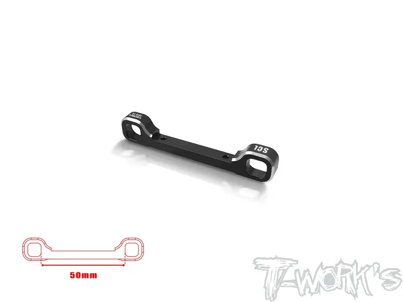 To-325-G	 7075-T6 Front Upper Arm Mount Short Camber Link (  For Team Associated Rc8 B4.1 ） 1