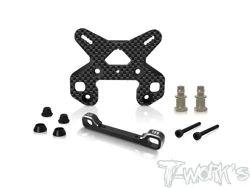 To-325-I    16 Degress Kpi Short Camber Link Kit ( For Team Associated Rc8 B4.1) 1