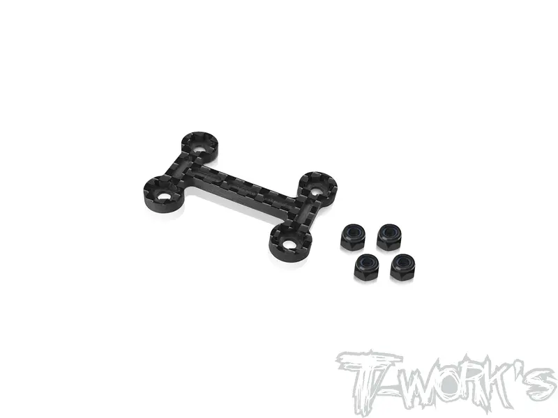 To-328-Ifb8   Graphite Wing Mount One Piece Adapter ( For Infinity Ifb8 ) 1