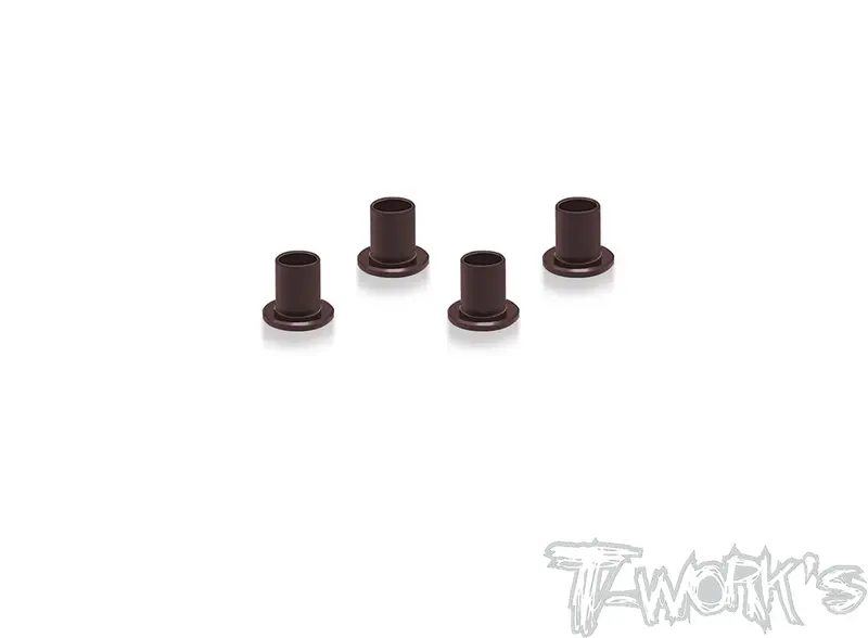 To-330-A   Steel Front Arm Sleeve Bushing ( Forr Tekno Nb48 2.1 ) 4Pcs. 1
