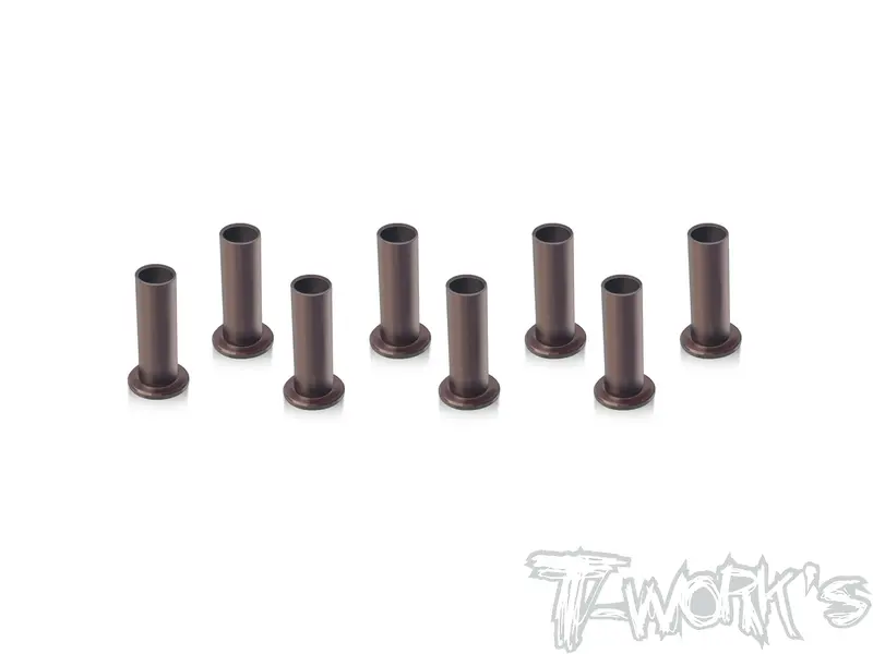 To-330-G   Steel Arm Sleeve Bushing ( For Tekno Nb48 2.2 ) 8Pcs. 1
