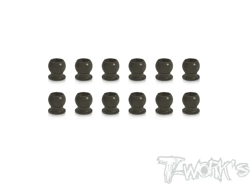 To-331	7075-T6 Hard Coated Alum. 4.9Mm Pivot Ball With 3Mm Hex ( For Xray X4'23/X1'25 ) 2
