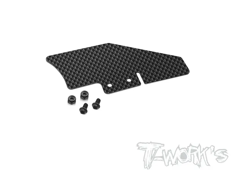 To-333-D819    Graphite Fuel Tank Baffle Plate ( Hb D819rs/D819/D817/D815 ) 1