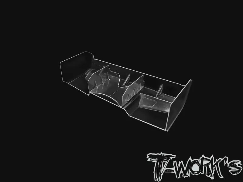 To-336   1/8 Lexan Buggy Wing  ( Pre-Cut ) 2Pcs. 1