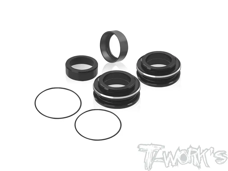 To-337-A     Alum. Diff. Bearing Housing Adapter ( Agama N1/A319 ) 2Pcs. 1