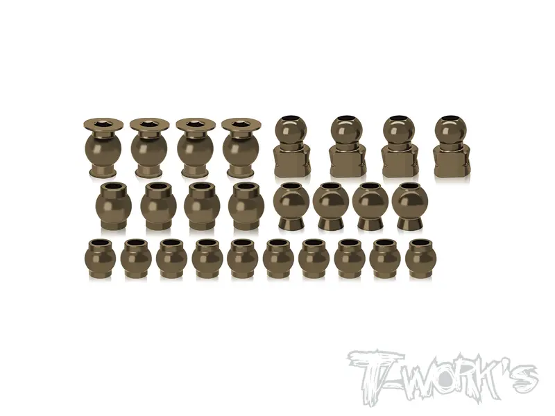 To-337-B   7075-T6 Hard Coated Alum. Ball Set ( Agama N1 ) 26Pcs. 1