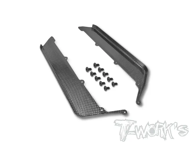 To-338-B4.1    Graphite Side Guards ( For Team Associated Rc8 B4.1 ) 1
