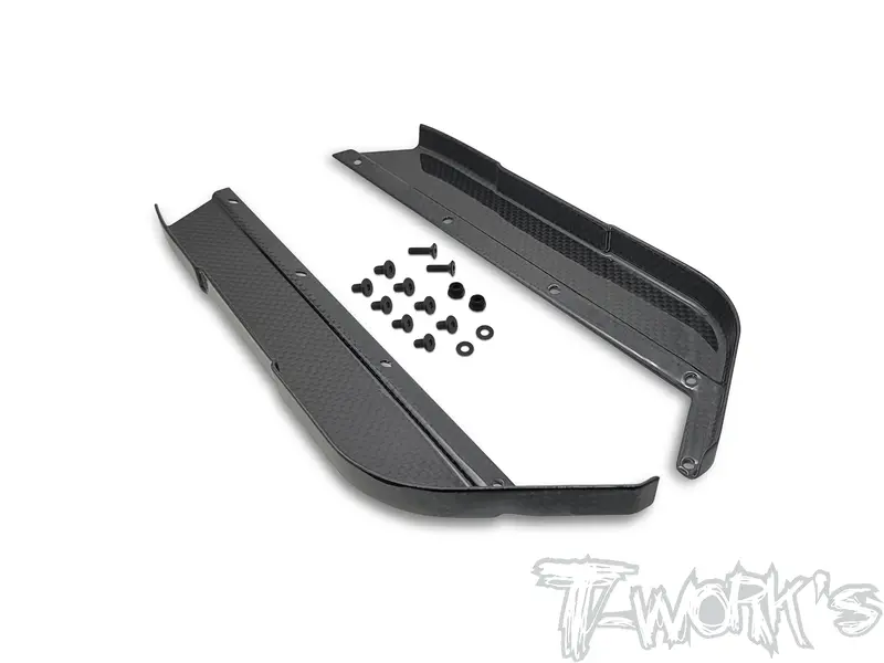 To-338-Ifb8   Graphite Side Guards ( For Infinity Ifb8 ) 1