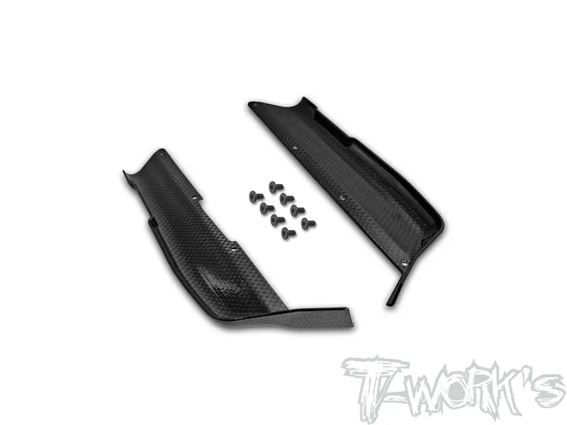 To-338-Mbx8r     Graphite Side Guards ( For Mugen Mbx8r ) 1