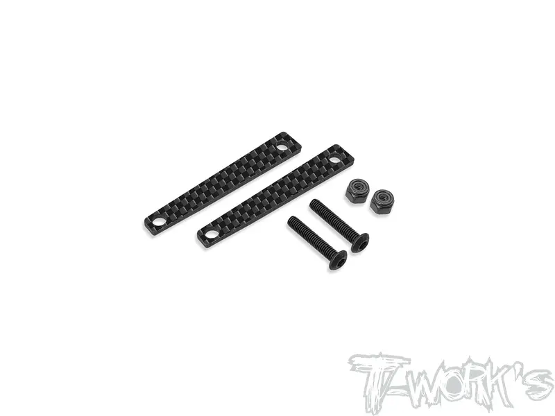 To-340-B-1.5	 Graphite Rear Brace Plate 1.5Mm ( For Sparko F8 ) 1