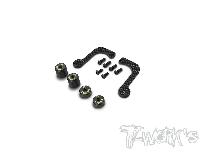 To-342-A   Front Hub Weight System ( For Sworkz S35.4 Evo ) 1